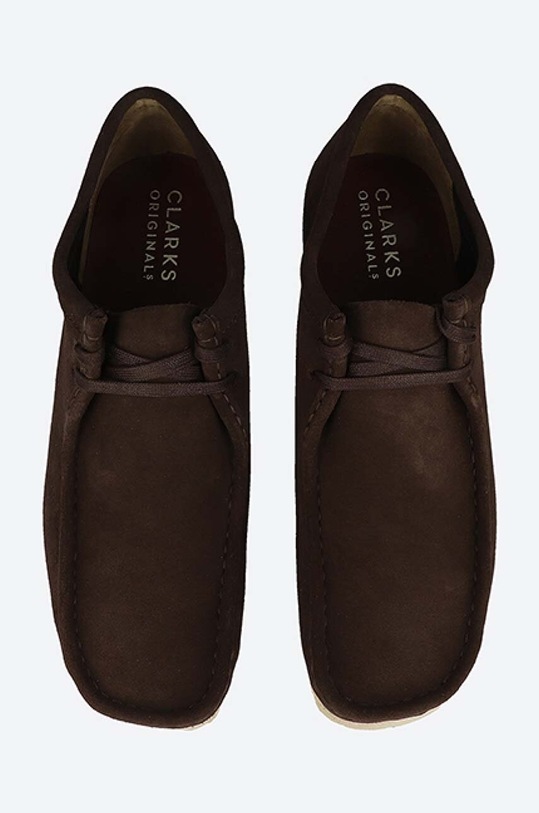 ClarksOriginals scarpe in camoscio Wallabee marrone 26156606
