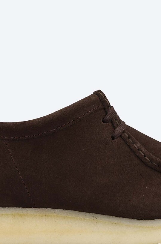 Semišové polobotky Clarks Originals Wallabee 26156606