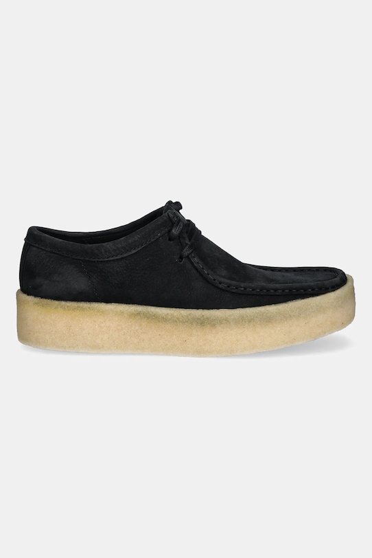 Шкіряні мокасини Clarks Originals 26158144 чорний SS24