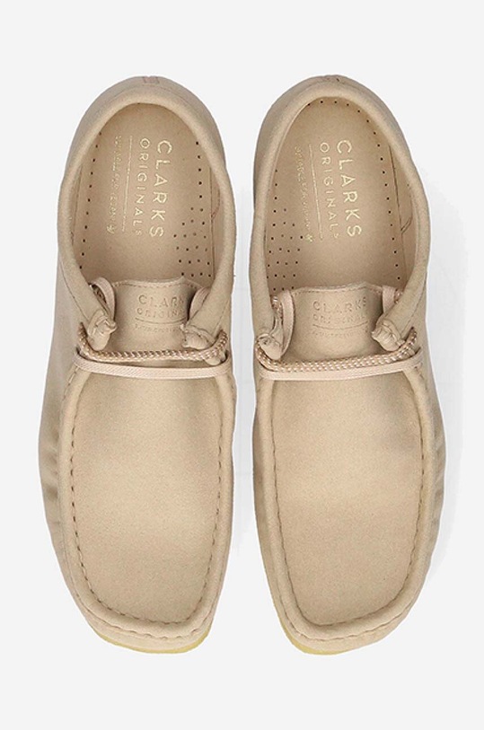 Clarks shoes Originals Wallabee beige 26163712