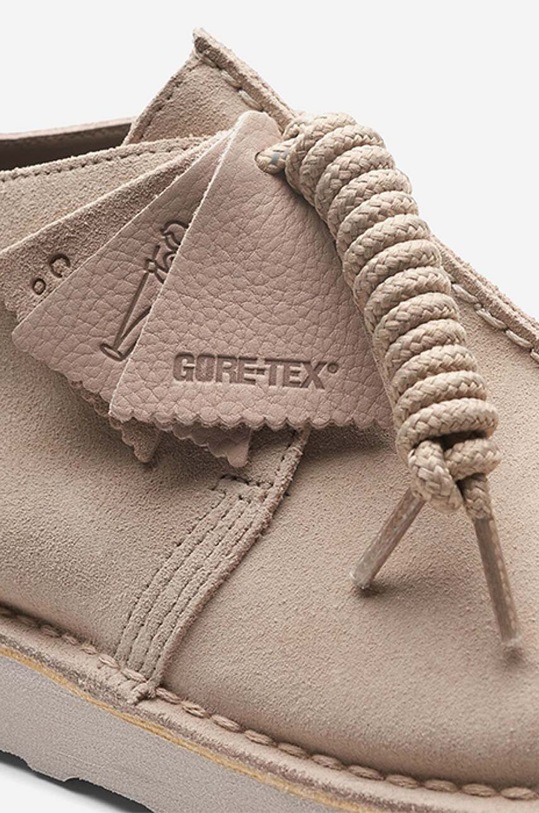 Clarks suede shoes 26165623 beige