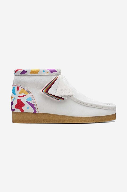 Clarks Originals pantofi de piele întoarsă Originals Wallabee x One School
