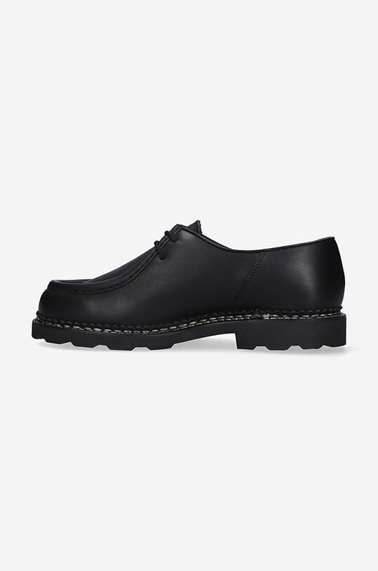 Încălțăminte Paraboot pantofi de piele Michael/Marche 715604 715604 negru