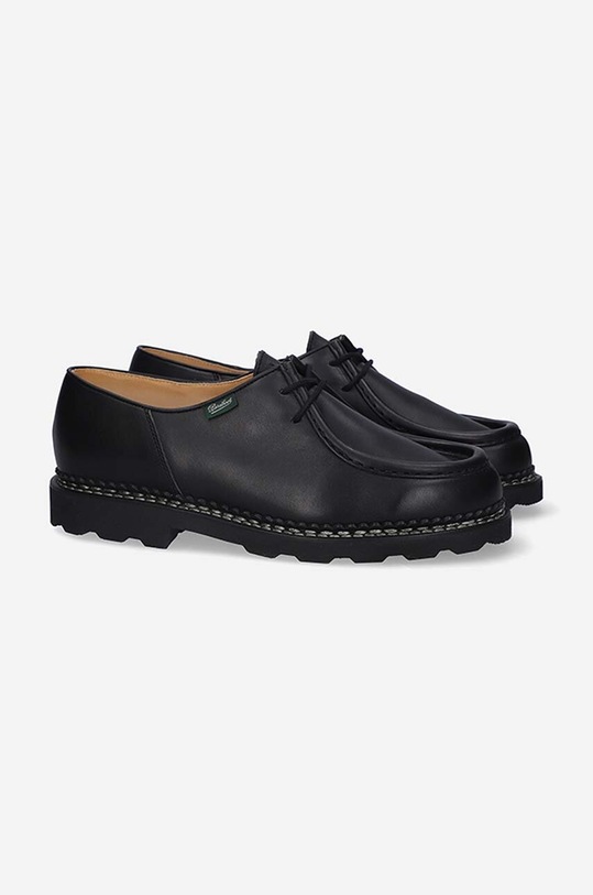 Шкіряні туфлі Paraboot Michael/Marche 715604 715604 чорний
