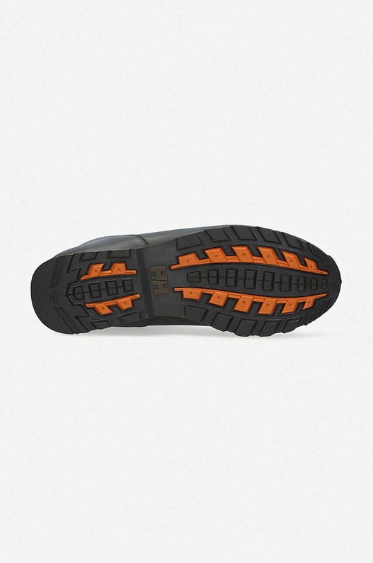Cipők Helly Hansen bőr cipő The Forester 10513 zöld
