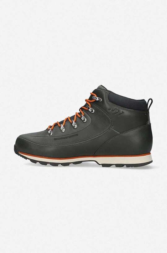 Kožne cipele Helly Hansen THE FORESTER zelena 10513