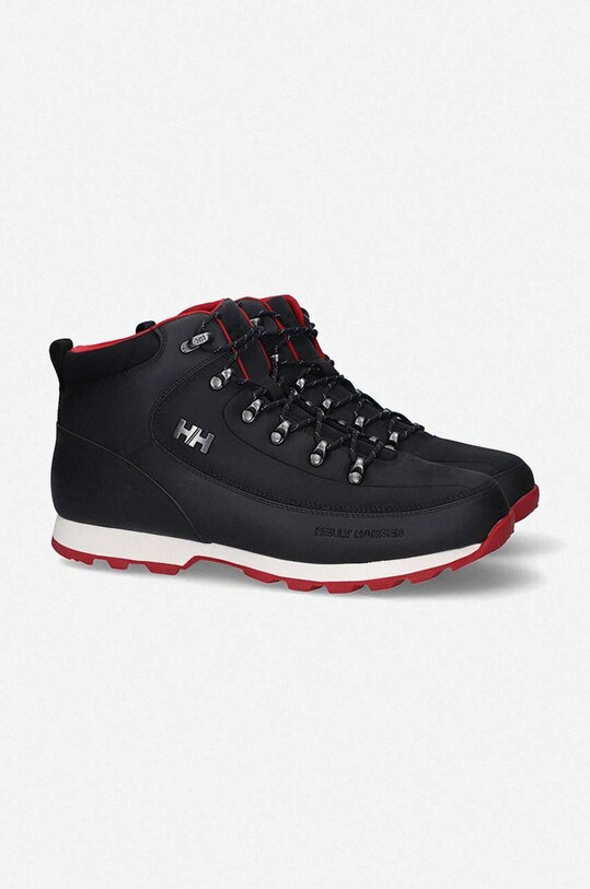Helly Hansen scarpe in pelle The Forester 10513 nero