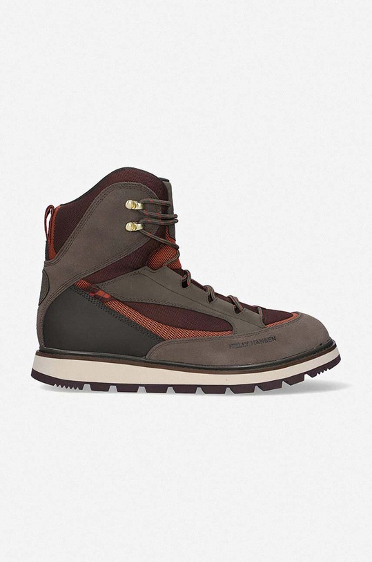 Helly Hansen buty Peak One skóra zamszowa brązowy 11755