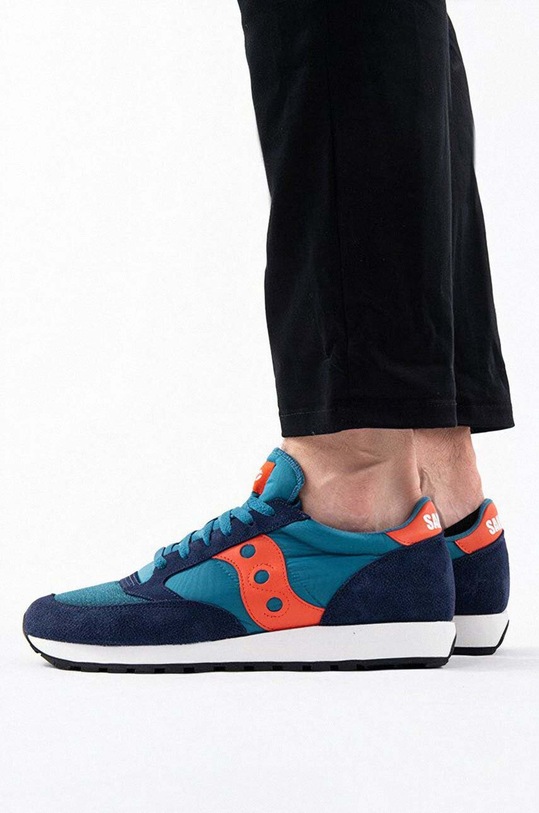 Saucony sneakers Jazz Originals Vintage faux grain leather multicolor S70368.122