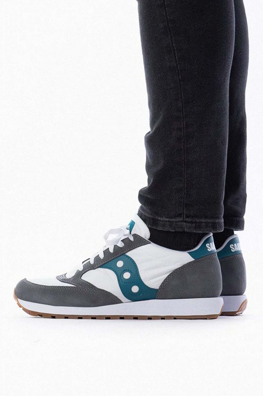 Кроссовки Saucony Jazz Original Vintage текстиль белый S70368.116