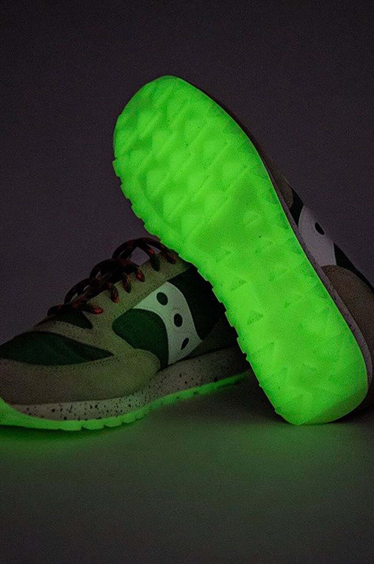 Saucony sneakers Jazz Original Glow In The Dark S70463.7 green AA00