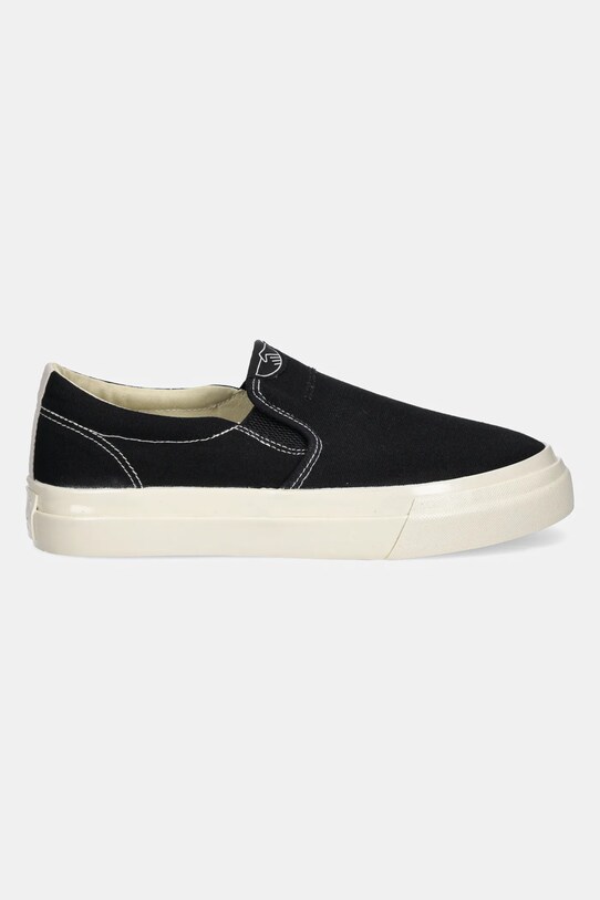 Stepney Workers Club plimsolls Varden Canvas YA03012 black AA00
