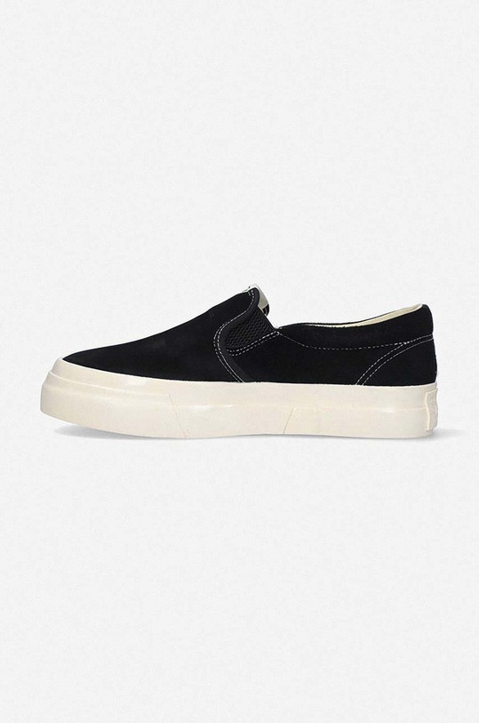Shoes Stepney Workers Club suede plimsolls Lister Suede YA03015 black