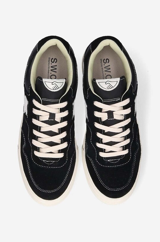 Кроссовки Stepney Workers Club Pearl S-Strike Suede чёрный YA09015
