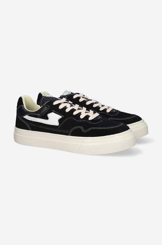 Кроссовки Stepney Workers Club Pearl S-Strike Suede YA09015 чёрный