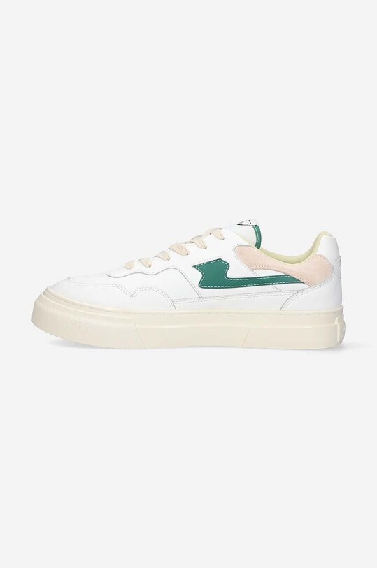 Scarpe Stepney Workers Club sneakers Pearl S-Strike Leather YA09560 bianco