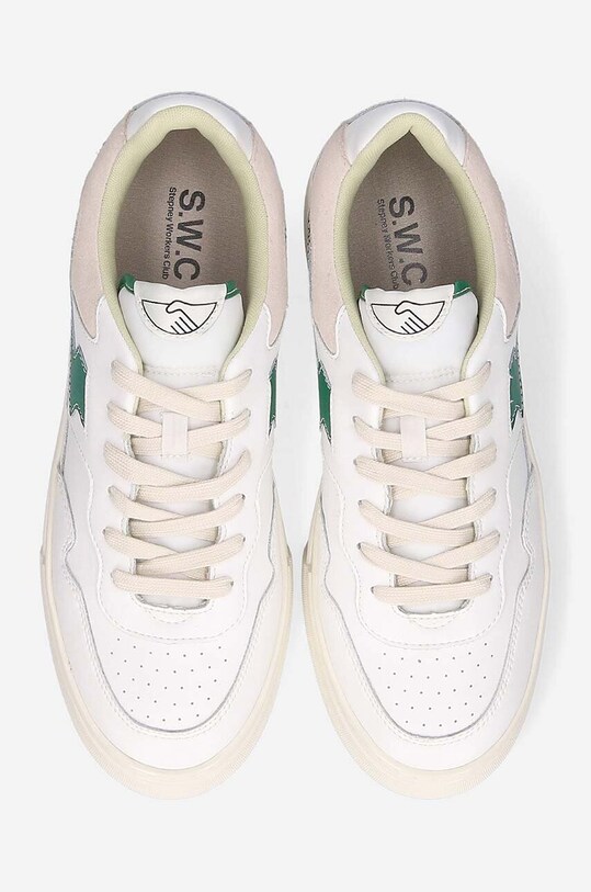 Stepney Workers Club sneakers Pearl S-Strike Leather bianco YA09560