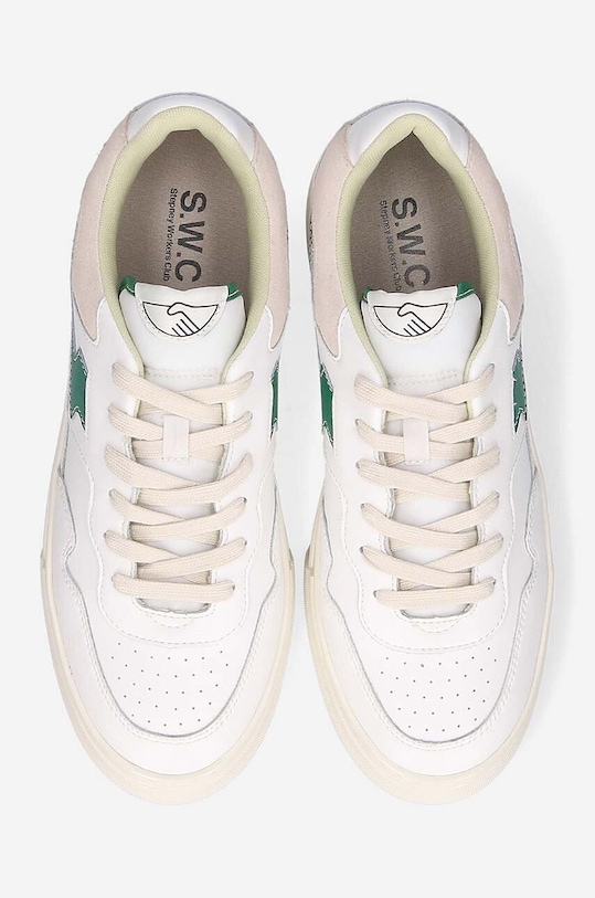 Stepney Workers Club sneakersy Pearl S-Strike Leather biały YA09560