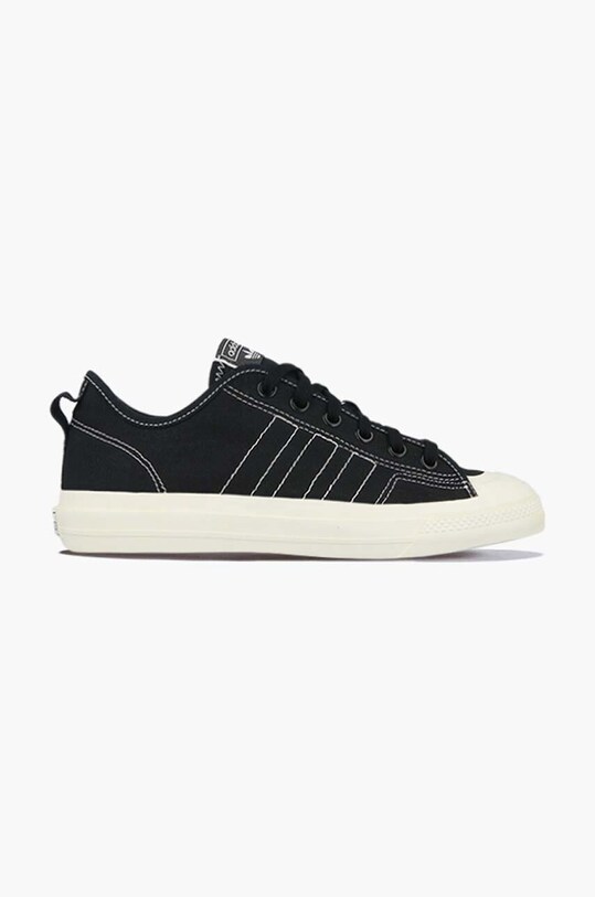 adidas Originals tenisówki Nizza RF czarny EE5599.