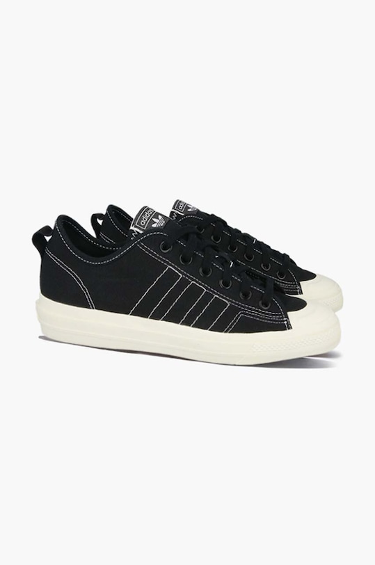 adidas Originals tenisówki Nizza RF czarny EE5599.