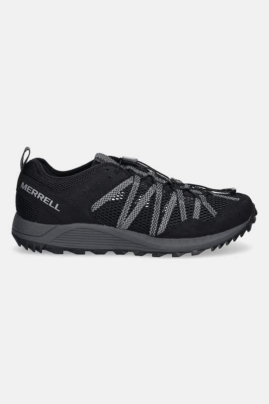 Topánky Merrell Wildwood Aerosport J036109 čierna AA00