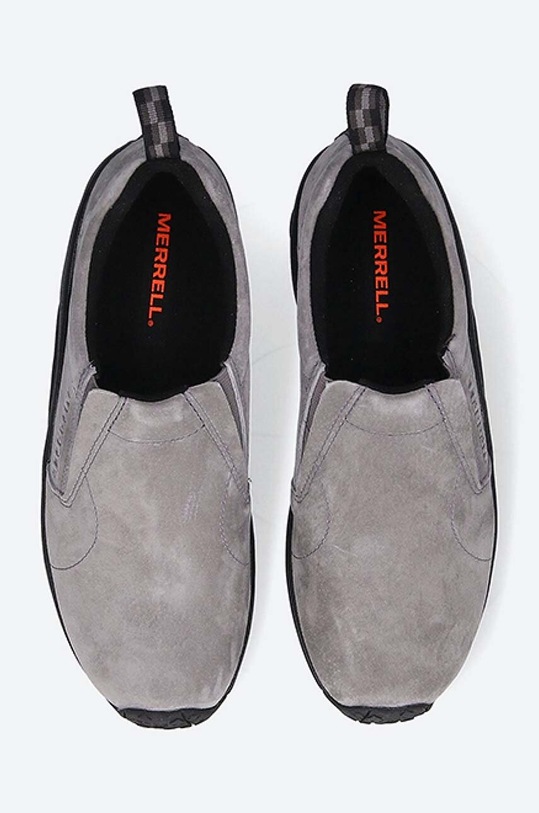 Merrell pantofi de piele intoarsa Buty Merrell Jungle Moc J71447 gri J71447