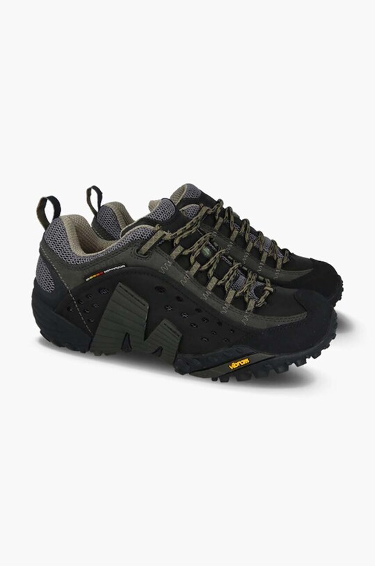 Merrell cipő Intercept textil fekete J73703