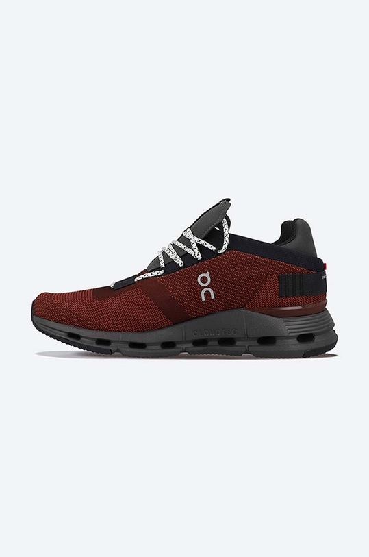 Shoes On-running sneakers Vloudnova 2699678 red