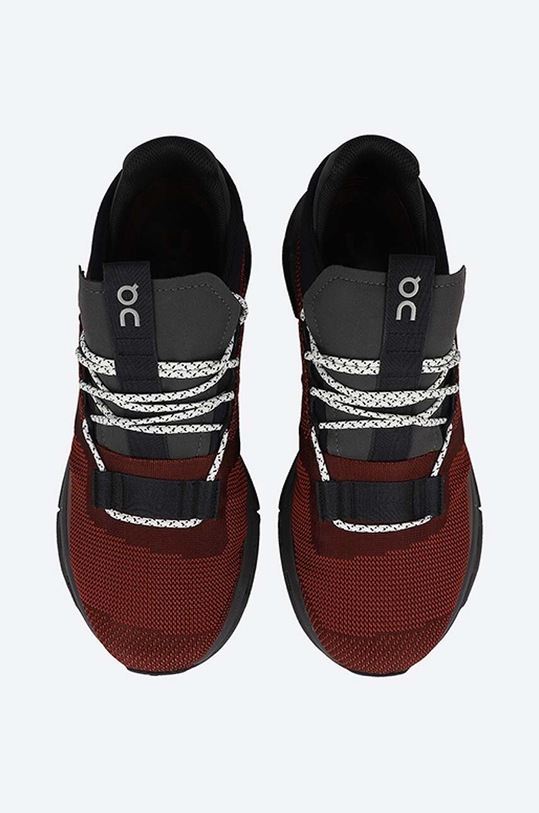 On sneakers Vloudnova red 2699678