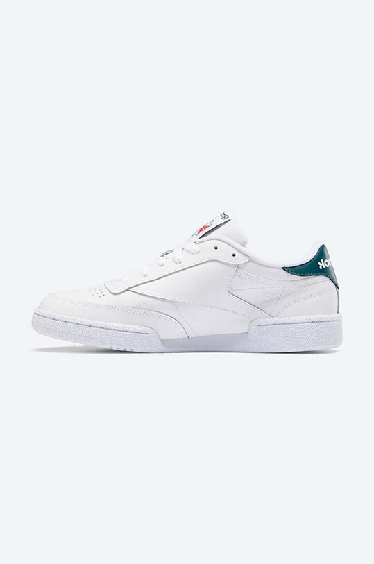 Obuv Kožené tenisky Reebok Classic Club C 85 GX7555 biela