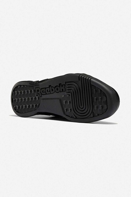 Reebok Classic sneakers din piele Workout Plus HP5910 negru AA00