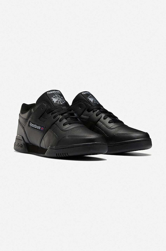 Reebok Classic leather sneakers Workout Plus black HP5910