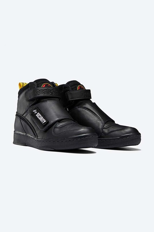 Reebok Classic sneakersy skórzane x Jurassic Park Stomper GX5412 czarny GX5412