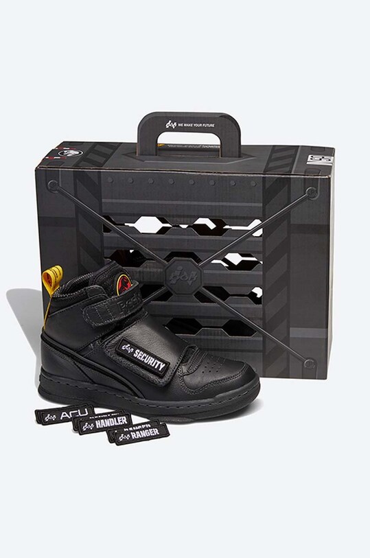 Reebok Classic sneakersy skórzane x Jurassic Park Stomper GX5412 GX5412 czarny