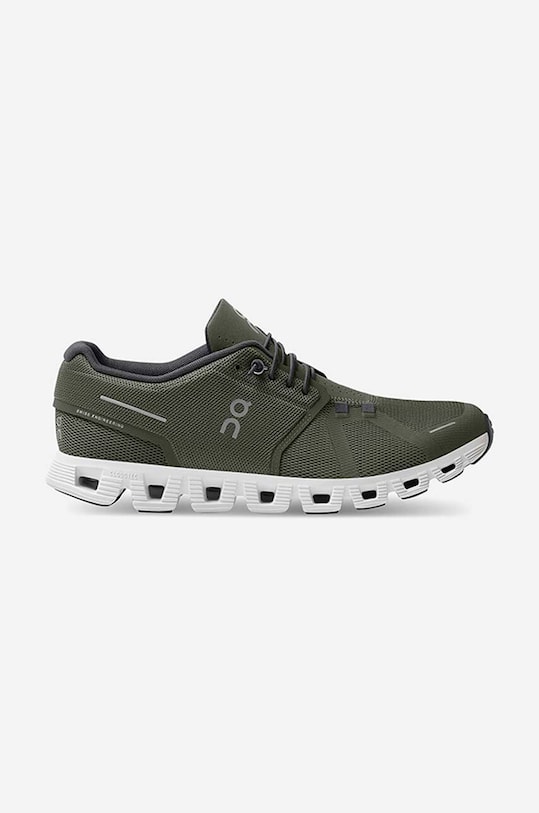 On sneakers Cloud 5 synthetic green 5998912