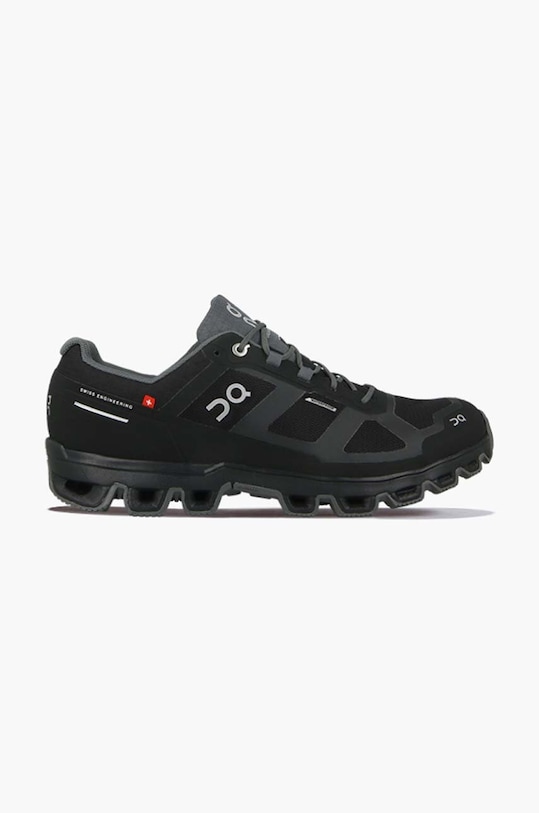 On sneakers Cloudventure Wateproof low black 2299951