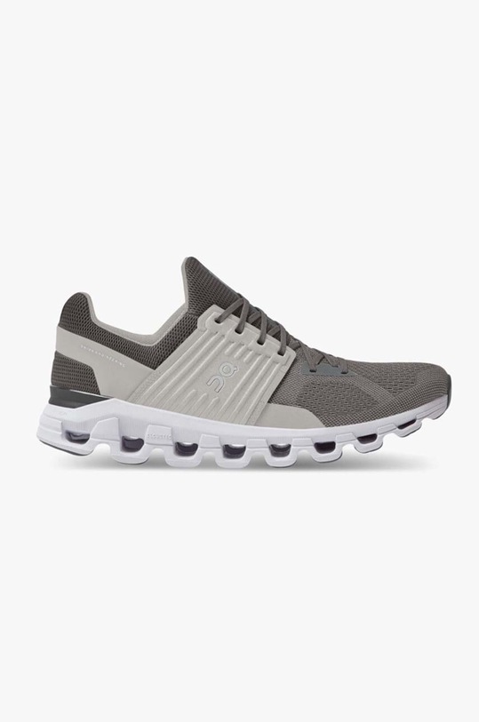 On sneakers Cloudswift textile gray 4199583