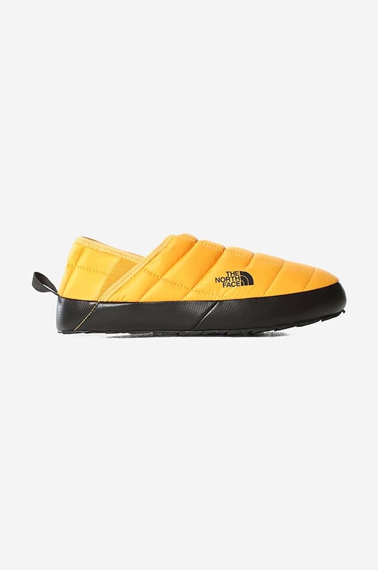 Παντόφλες The North Face THERMOBALL TRACTION κίτρινο NF0A3UZNZU3