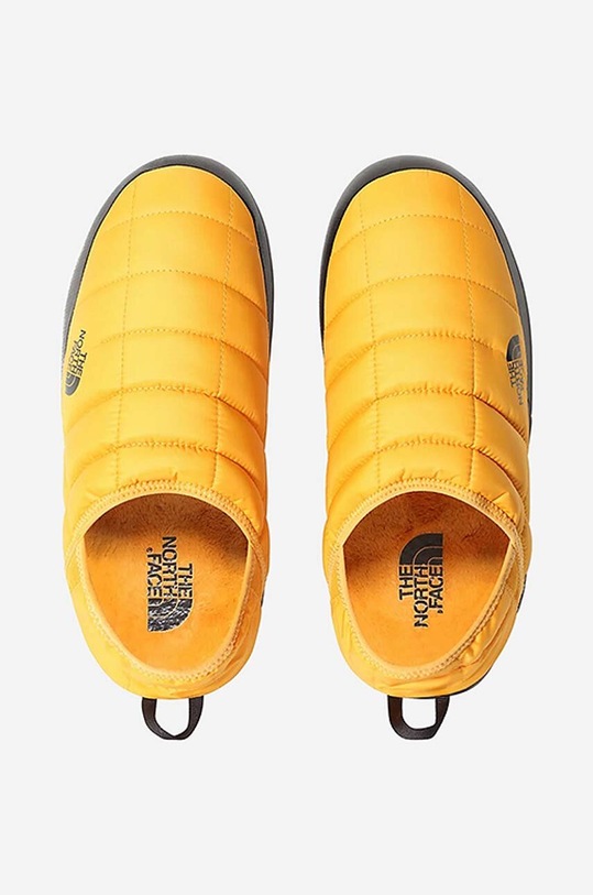 Boty Pantofle The North Face THERMOBALL TRACTION NF0A3UZNZU3 žlutá