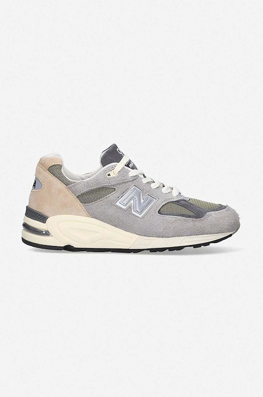 Tenisky New Balance M990TD2 textilní šedá M990TD2