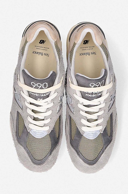 Tenisky New Balance M990TD2 šedá M990TD2