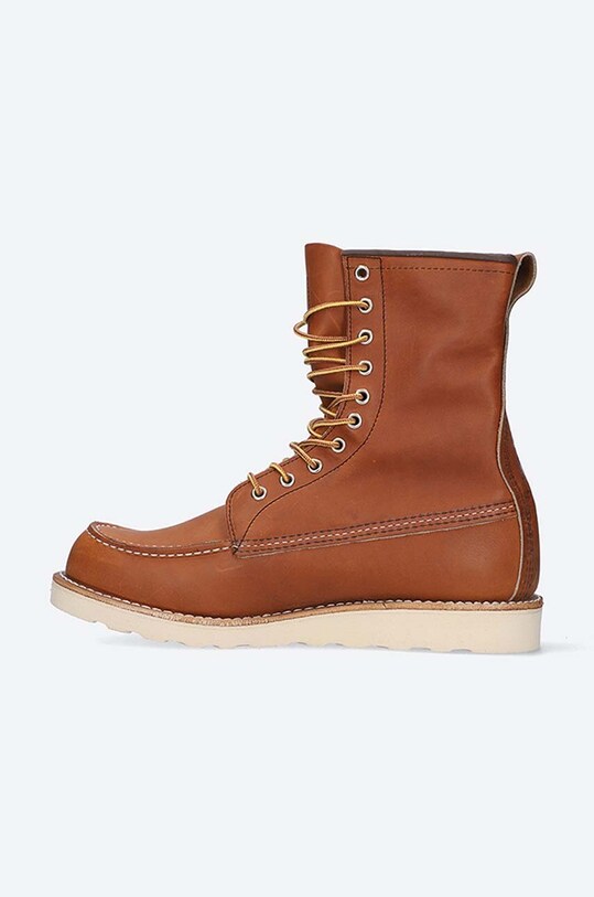 Boty Kožené boty Red Wing 877 hnědá