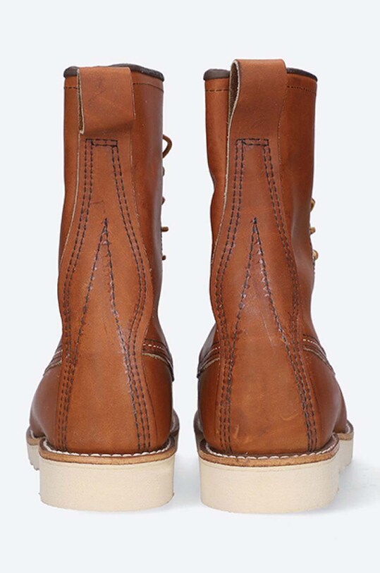 Kožené boty Red Wing 877 hnědá