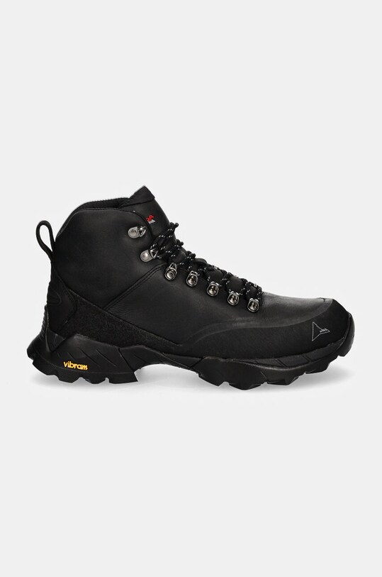 ROA ghete de piele Andreas LE10.001A negru AW23