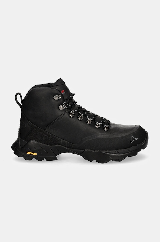 Кожаные ботинки ROA Andreas LE10.001A чёрный AW23