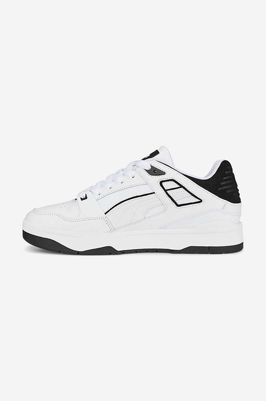 Shoes Puma leather sneakers 388549.01 white