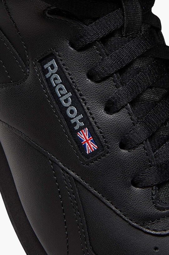 Reebok Classic sneakersy skórzane Ex-O-Fit Hi 3478 3478... czarny