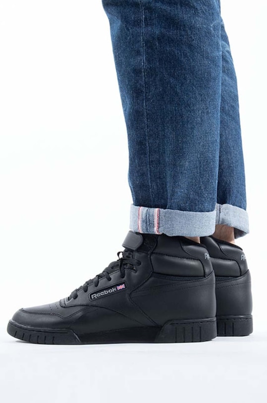 Reebok Classic sneakersy skórzane Ex-O-Fit Hi 3478 3478...