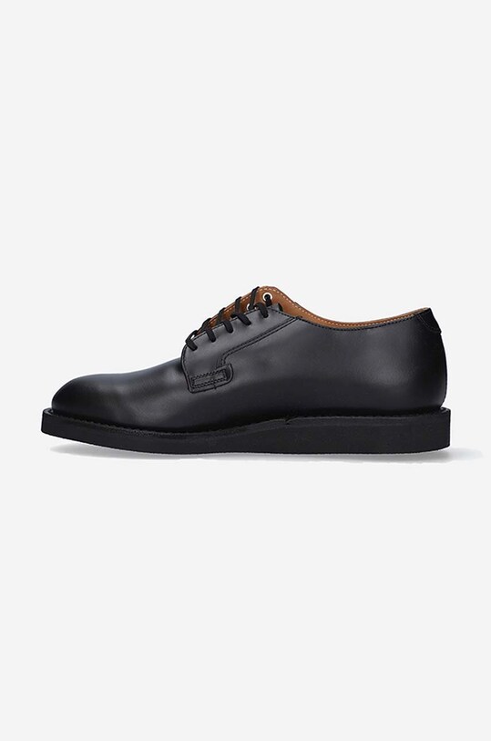 Obuv Kožené poltopánky Red Wing 101.PPYX čierna