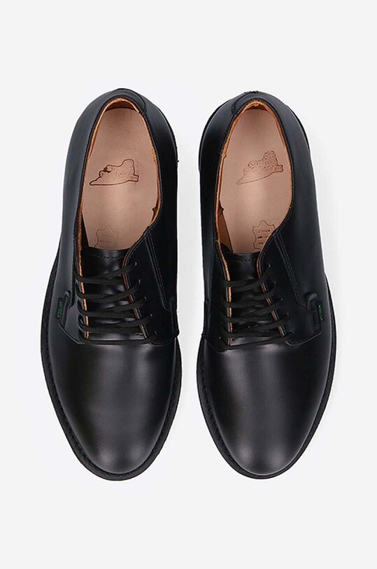 Kožené poltopánky Red Wing čierna 101.PPYX